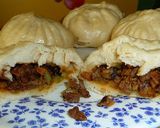 Foto del paso 20 de la receta: Nikuman, bollos rellenos de cerdo al vapor