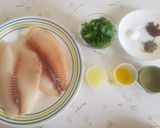 Foto del paso 1 de la receta: Filete de pescado con salsa de perejil y limón