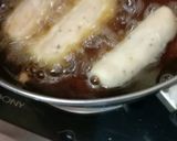 A picture of step 6 of Potato Roll.