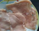 Foto langkah ke 1 dari resep Ayam goreng filet isi keju.