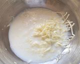 A picture of step 1 of Homemade cheeslings.
