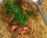 Foto langkah ke 5 dari resep Bihun udang goreng.