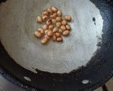 A picture of step 1 of Poha chat.