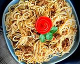মাটন চাওমিন রেসিপির ধাপ 5 ছবি