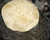 A picture of step 10 of Chole Bhature.
