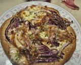 Foto del paso 3 de la receta: Pizza Fugazzeta Casera Integral Argentina