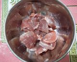 Foto langkah ke 2 dari resep Sayur Sop Daging.