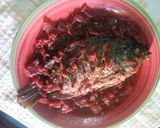 A picture of step 4 of Fish in Beetroot sauce# author Marathon #.