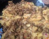 A picture of step 2 of Ring samosa.