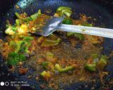 A picture of step 1 of Paneer achari masala.