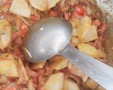A picture of step 2 of Punjabi Curry.
