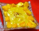तिरंगी रबड़ी (tirangi rabri recipe in Hindi) रेसिपी चरण 1 फोटो