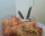 Foto langkah ke 5 dari resep Martabak telur mini.