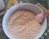 Foto del paso 1 de la receta: Bollitos semi integral con puré de boniato y perejil veganos 🍠🥖