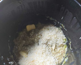 Foto del paso 6 de la receta: Risotto de pollo, espárragos y champiñones en MAMBO