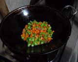 Foto langkah ke 6 dari resep Cutie Curly Girl Bento (bekal anak).