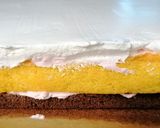 Tejszínes - puncsos szelet recept fázis 6 fotója