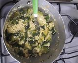 Foto del paso 6 de la receta: Revuelto de zapallito con queso