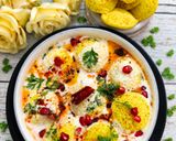 A picture of step 9 of Lentil and Yogurt Steamed Idli (Dahi mung daal idli).