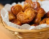Hình bước làm 4 của món 💚 Bánh Quy Palmiers (Bánh Bướm Đường)