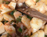 Foto del paso 3 de la receta: 216. Marmitako de salmón (principal pescado)