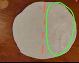 Foto del paso 9 de la receta: Dobladitas