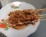 Foto langkah ke 6 dari resep Sate Ayam Bumbu Kacang.