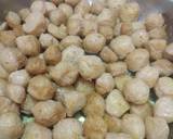Soya bean Aloo badi recipe step 3 photo