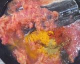 Une image de l'étape 2 de Poisson au riz basmati.