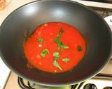 A picture of step 9 of Raviolini with Tomato Sauce.