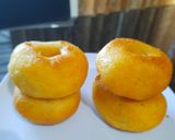 Foto langkah ke 8 dari resep Donat Maizena (Frozen)⭐.