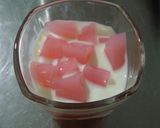 Foto langkah ke 6 dari resep ASUKE (agar² - susu - keju).