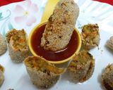 A picture of step 7 of Mixed Vegetable Cutlet.