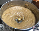 A picture of step 2 of No Sugar Dates Halwa.