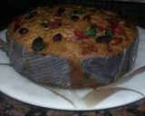 A picture of step 1 of Fruit cake.