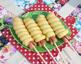 Foto langkah ke 6 dari resep Churros Corndog (mudah).