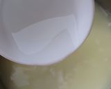 A picture of step 5 of Basant special Rasmalai.