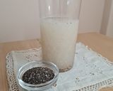 Foto del paso 2 de la receta: Agua de chía con jengibre y limón, coadyuvante para perder peso
