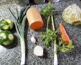 Foto del paso 1 de la receta: Sopa casera de verduras