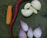 Foto langkah ke 2 dari resep Sayur Ubi Tumbuk.