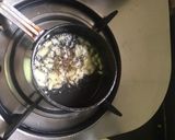 A picture of step 2 of Benarasi Panchmel Dal.