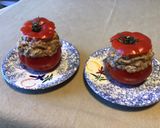 Une image de l'étape 10 de Tomates farcies aux sardines et citron confit.