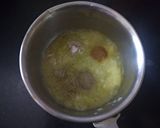 A picture of step 4 of Aam Panna with Jaggery.