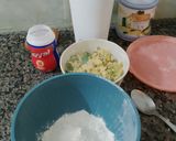 Foto del paso 1 de la receta: Fainá de zapallitos revueltos