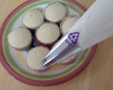 A picture of step 8 of Vanilla Cupcakes.