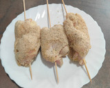 Foto del paso 3 de la receta: Cachopos de pollo y manzana