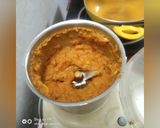 A picture of step 1 of Kosha Rahu Fish Curry.