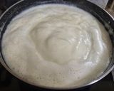 A picture of step 5 of Palada Payasam.