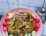 Foto langkah ke 9 dari resep Mie Goreng Ulang Tahun.. (Mie Goreng Panjang Umur) enyakkk😋.