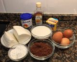 Foto del paso 2 de la receta Tarta de ricota, cacao y leche condensada, muy sencilla